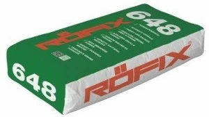 RÖFIX Штукатурка и реставрационный и осушающий состав  15215