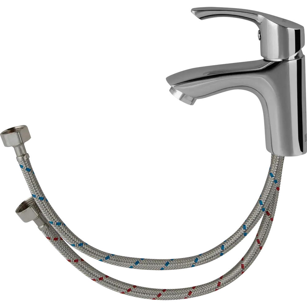 Смеситель для раковины Lemark Strike LR1106C однорычажный цвет хром STLM-2034911 - Вид №1