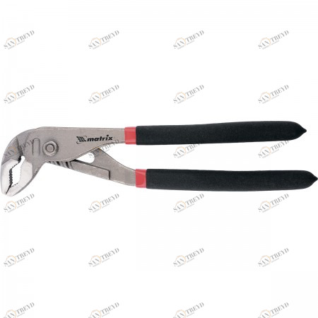 Клещи 300 мм переставные обливные рукоятки MATRIX 12574