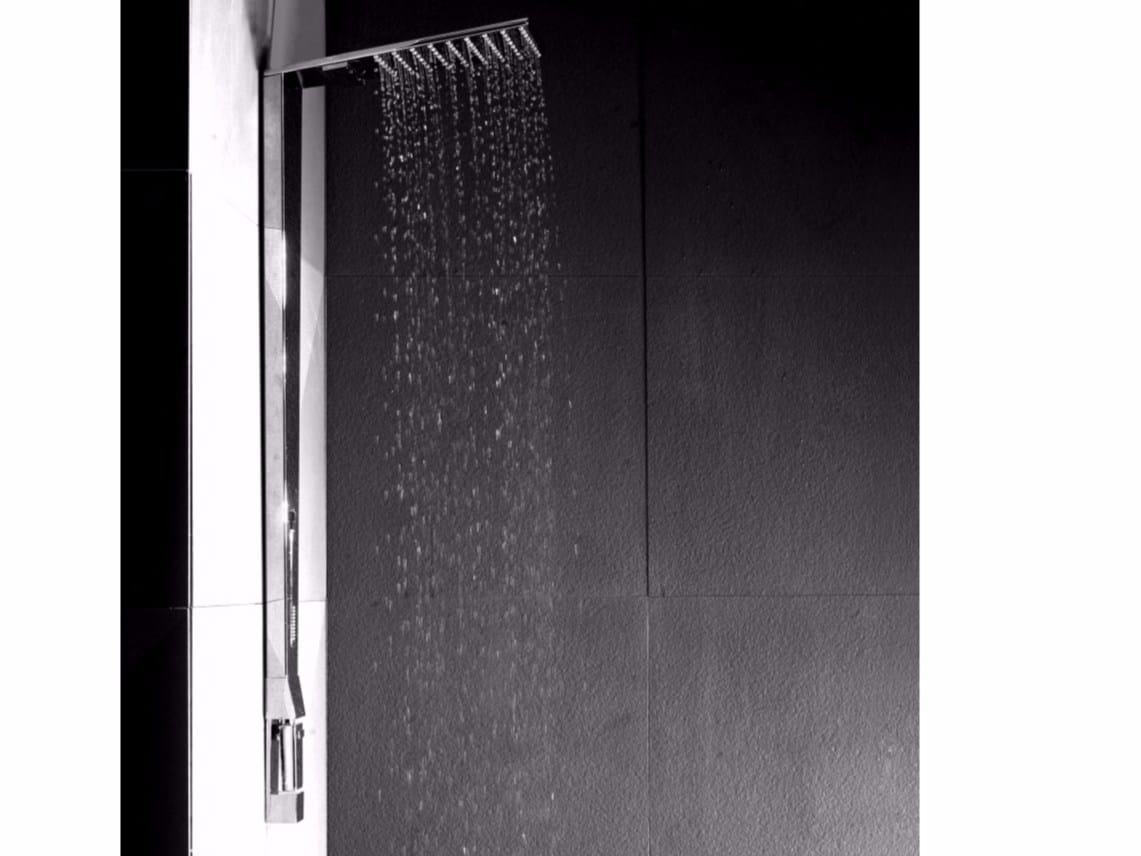 Латунная настенная душевая колонна с душем tender rain ARCH-00112173