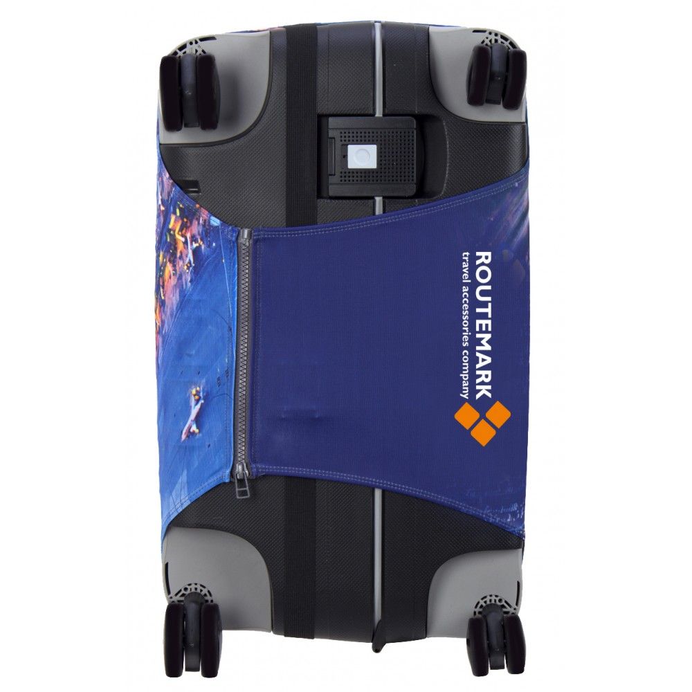 SP240 Plane-L/XL Чехол для чемодана большой Plane L/XL Routemark SP240  - Вид №3