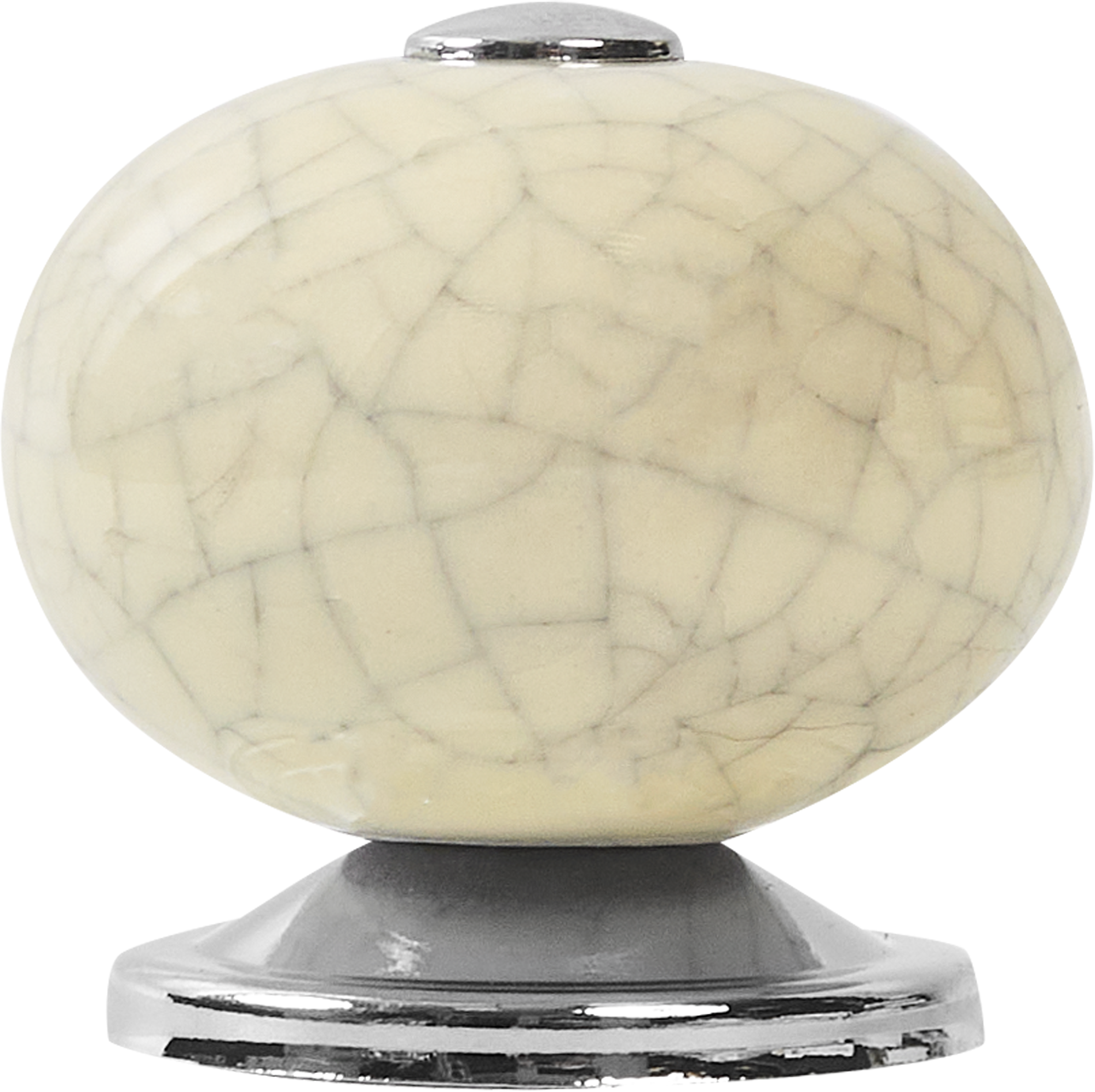 84492037 Ручка-кноб Gabi 40x40 мм, цвет треснутый фарфор STLM-0050607 INSPIRE  - Вид №1