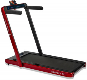 Беговая дорожка titanium masters slimtech c10 красный Titanium