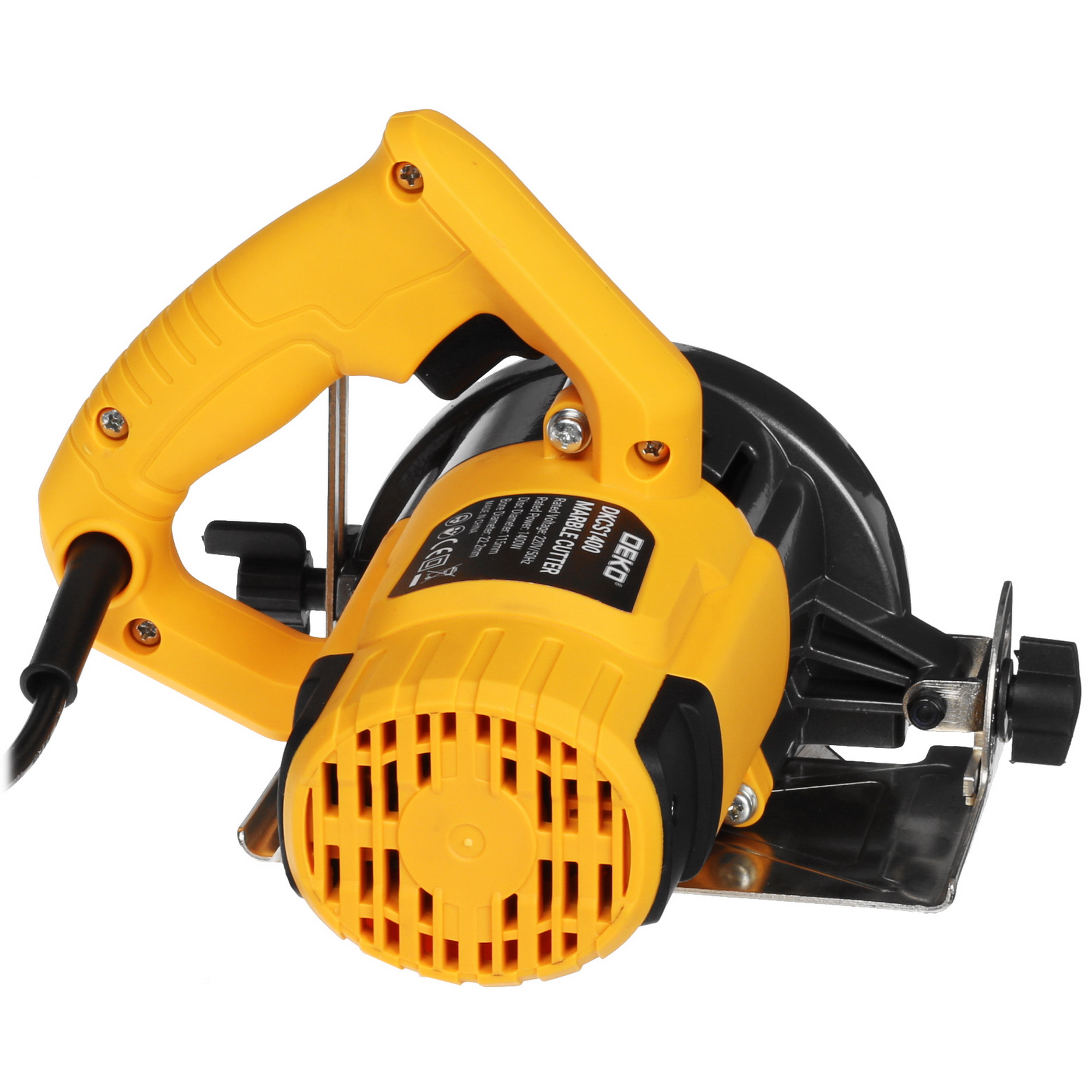 Пила дисковая алмазная DEKO DKCS1400 9990805 STDN-0140187 - Вид №3