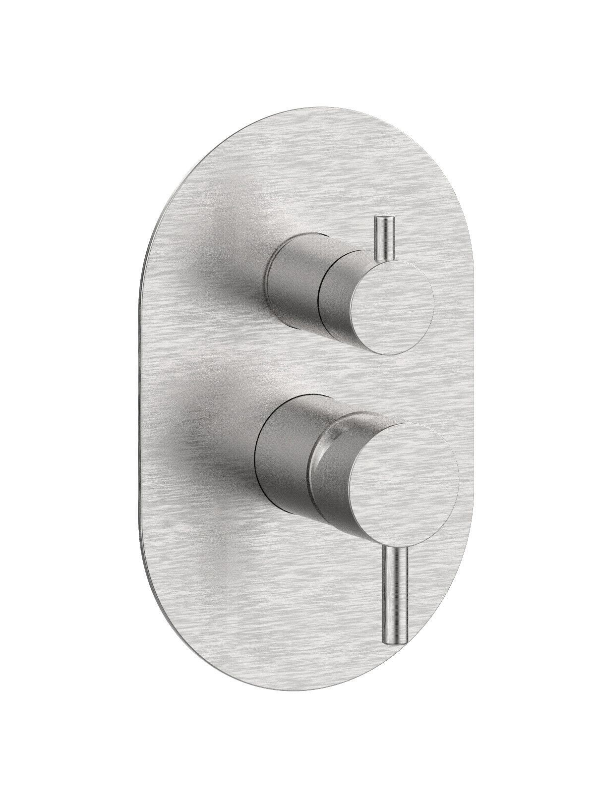 Встраиваемый однорычажный смеситель для душа Rubinetterie Frattini Pepe XL ARCH-00077584 - Вид №24