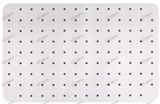 GUGLIELMI Лейка для душа прямоугольная из нержавеющей стали  Figd10605 