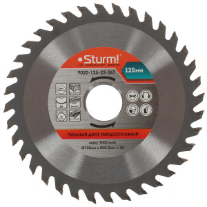 Диск пильный Sturm! 9020-125x22x36T 1287253