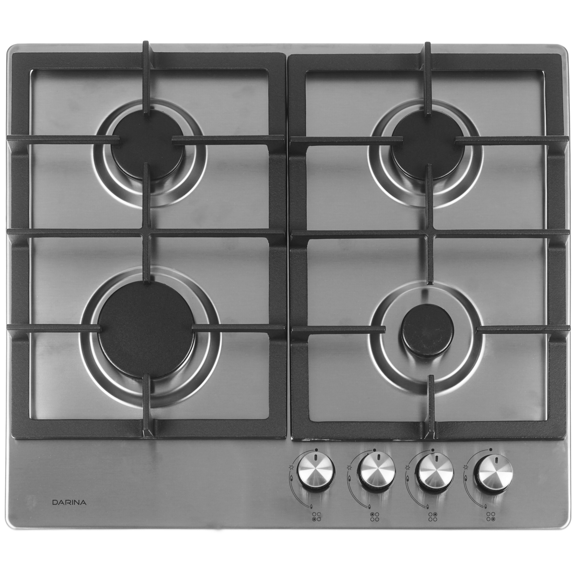 8127889 Газовая варочная поверхность Darina 1T3 BGM341 12 X3 STDN-0094541