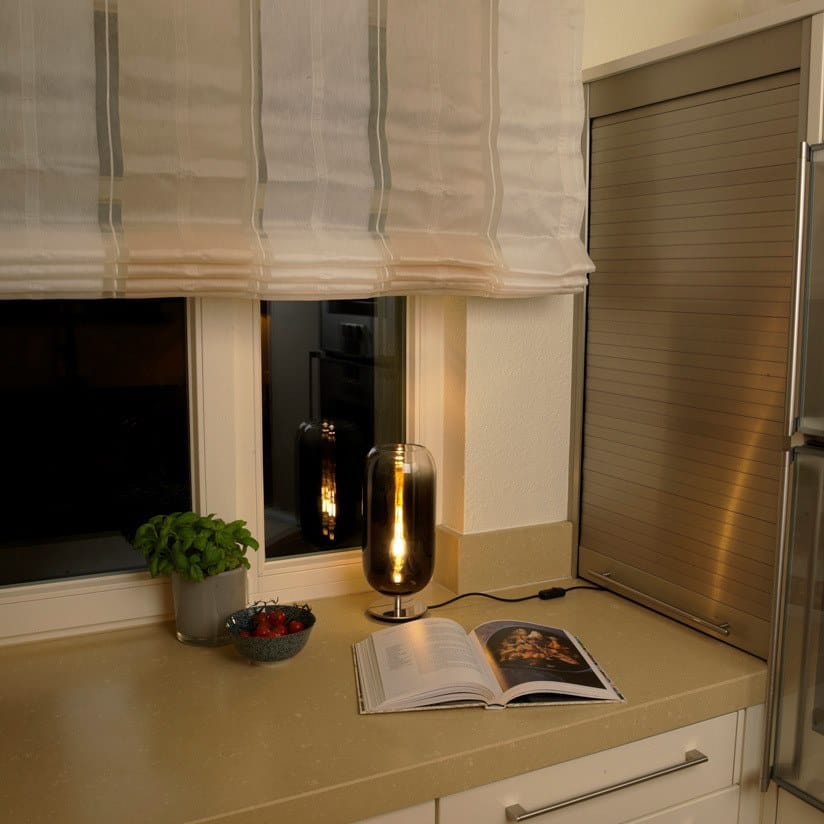 Светодиодная настольная лампа из дутого стекла Artemide Gople ARCH-00039061 - Вид №7