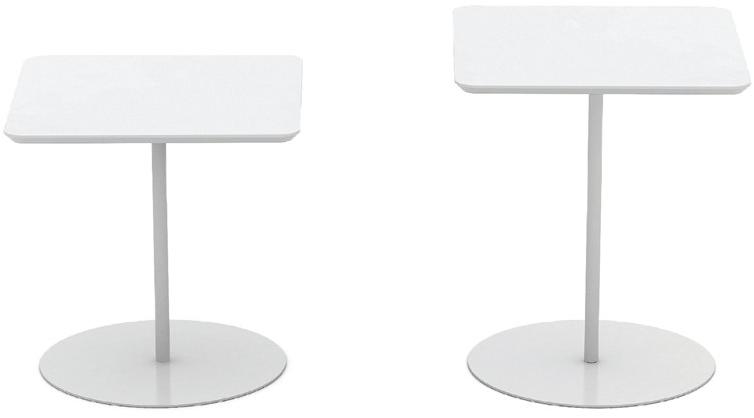 B&T Design Стол сервисный квадратный в мдф sun-id-1495532 - Вид №1