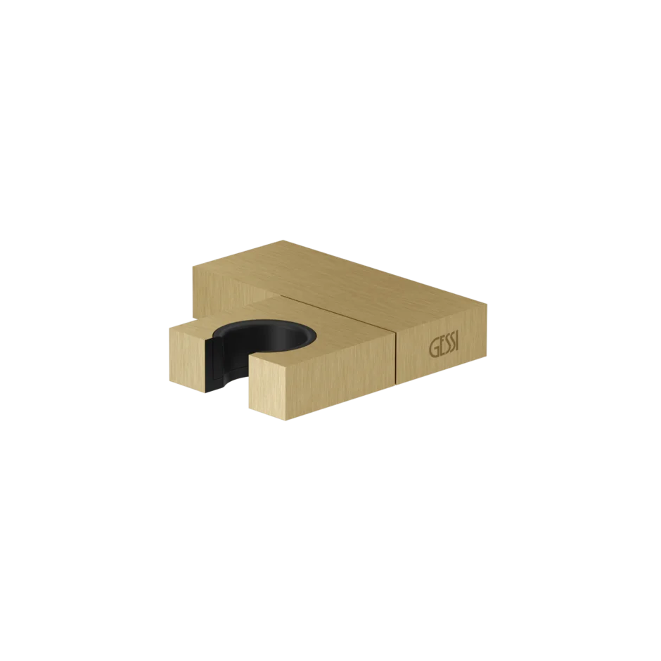 Крючок для ручного Душа 20160 726 Gessi Rettangolo k ТЕПЛАЯ БРОНЗА BR. PVD 20160726