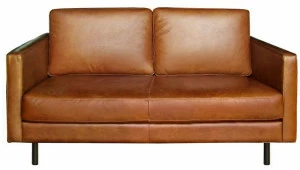 Ethnicraft 2-х местный кожаный диван N501 20220