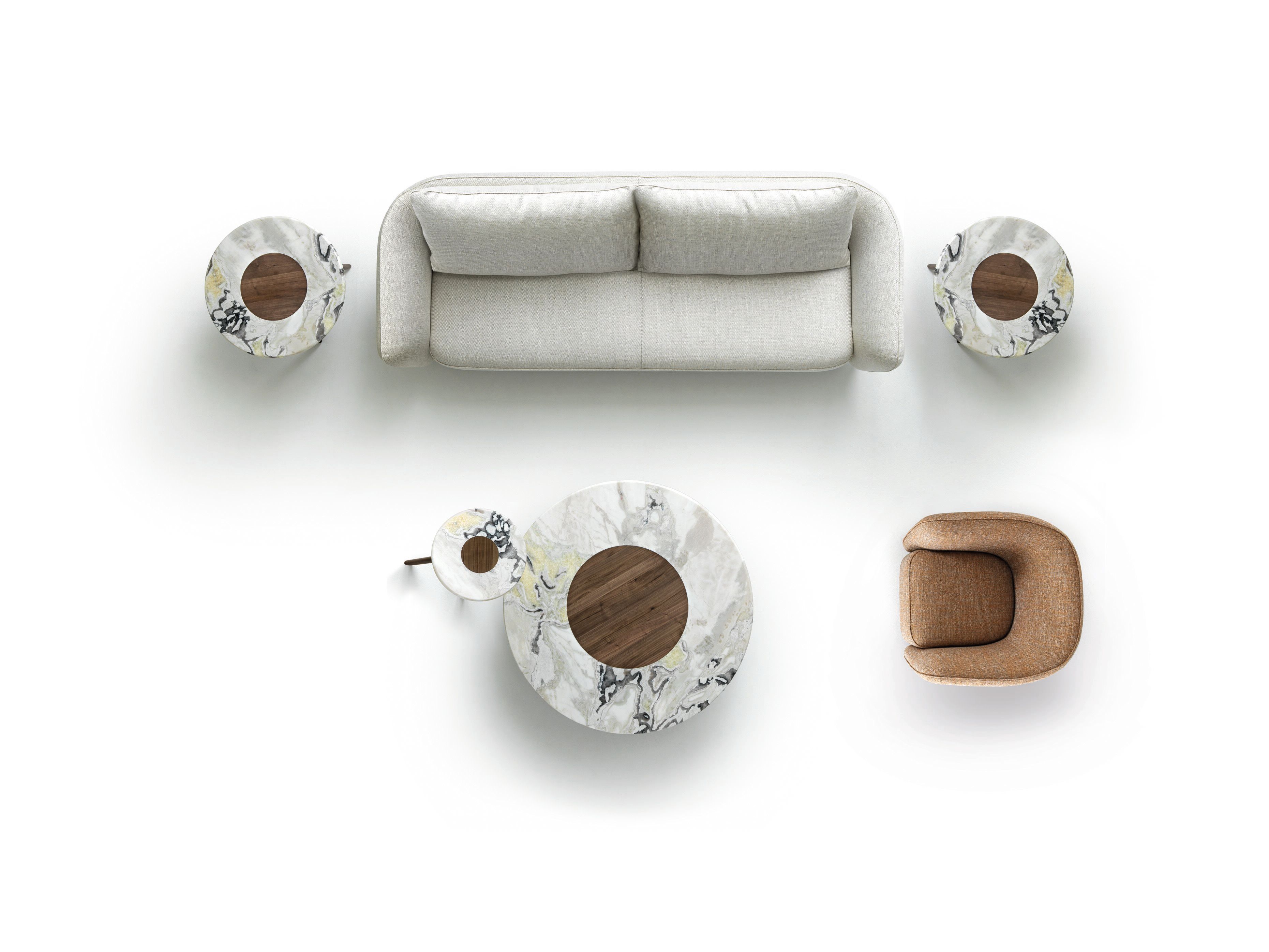 Тканевое кресло CEPPI Evergreen ARCH-00068697 - Вид №2