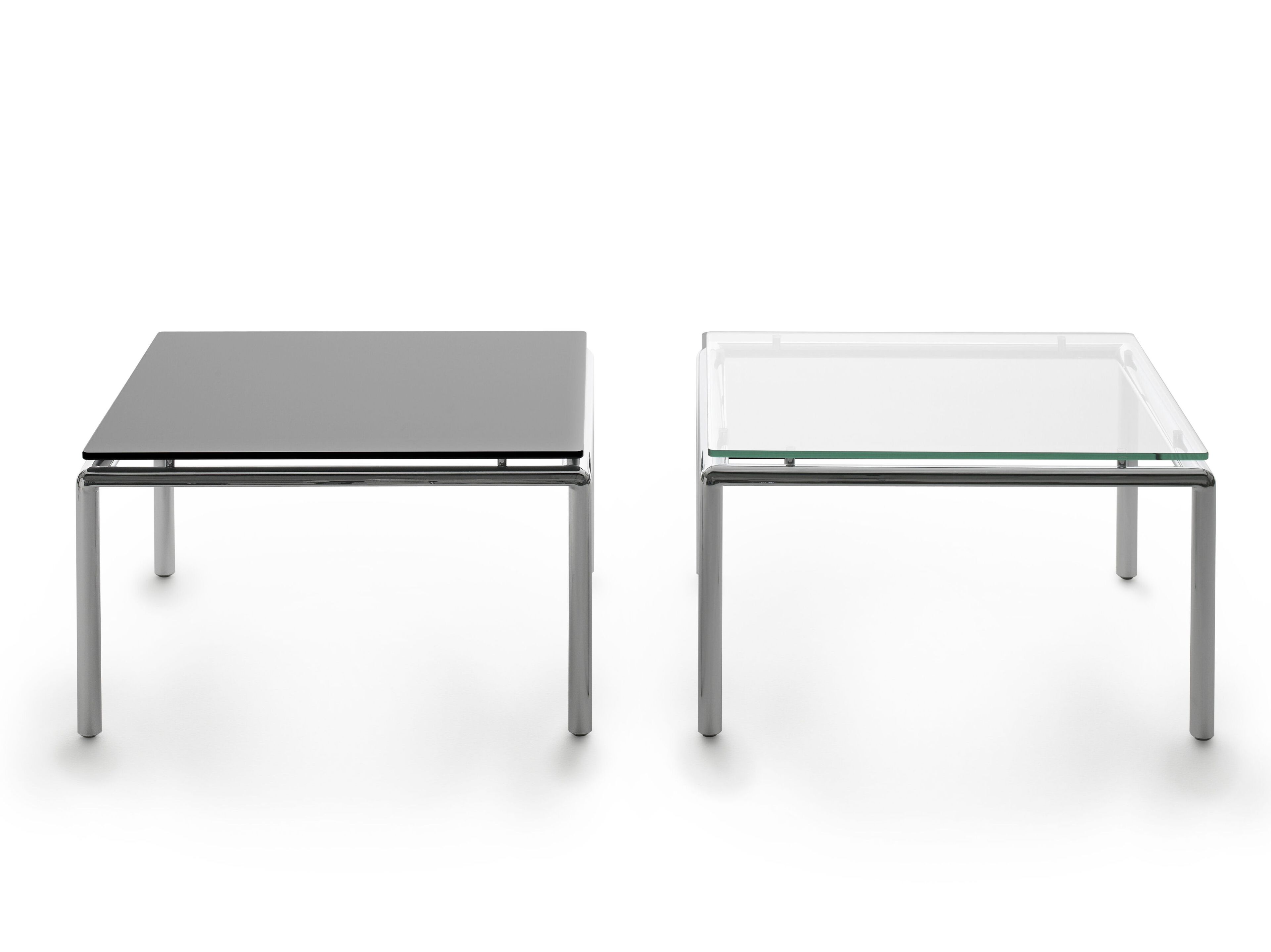 Стальной низкий квадратный журнальный столик de Sede DS-9075 ARCH-00081998