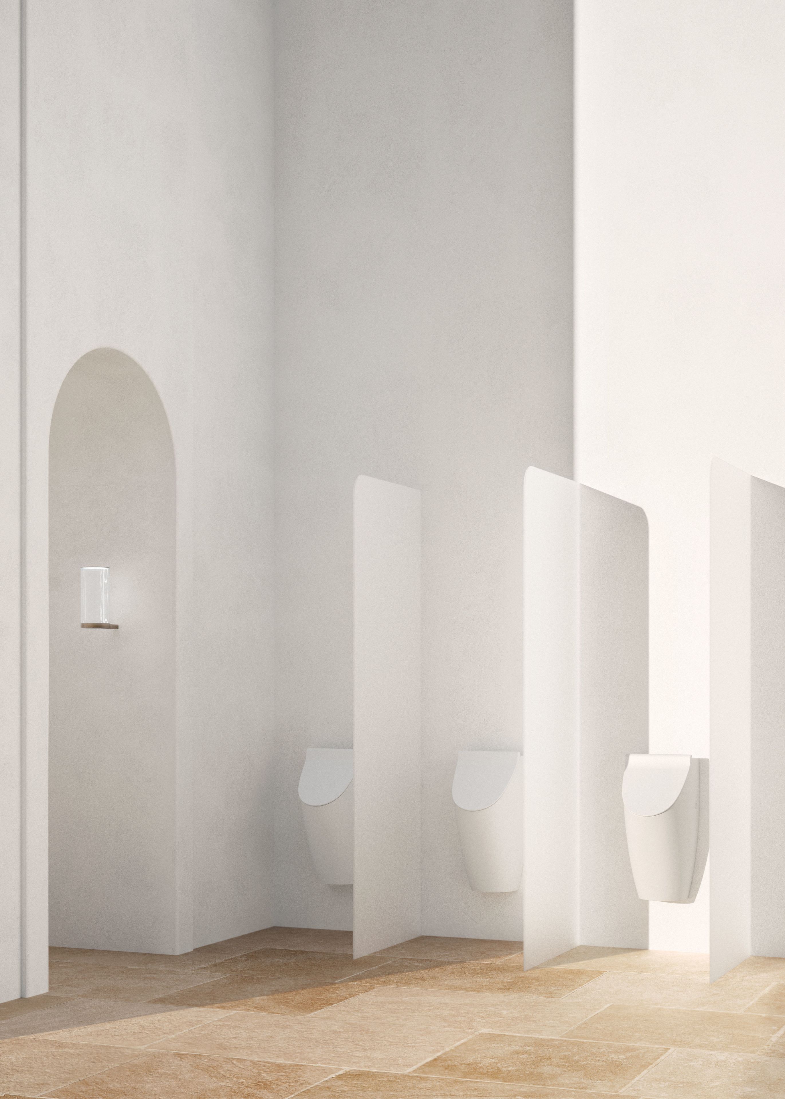 Керамический подвесной писсуар GSI ceramica сообщество ARCH-00110734 - Вид №2