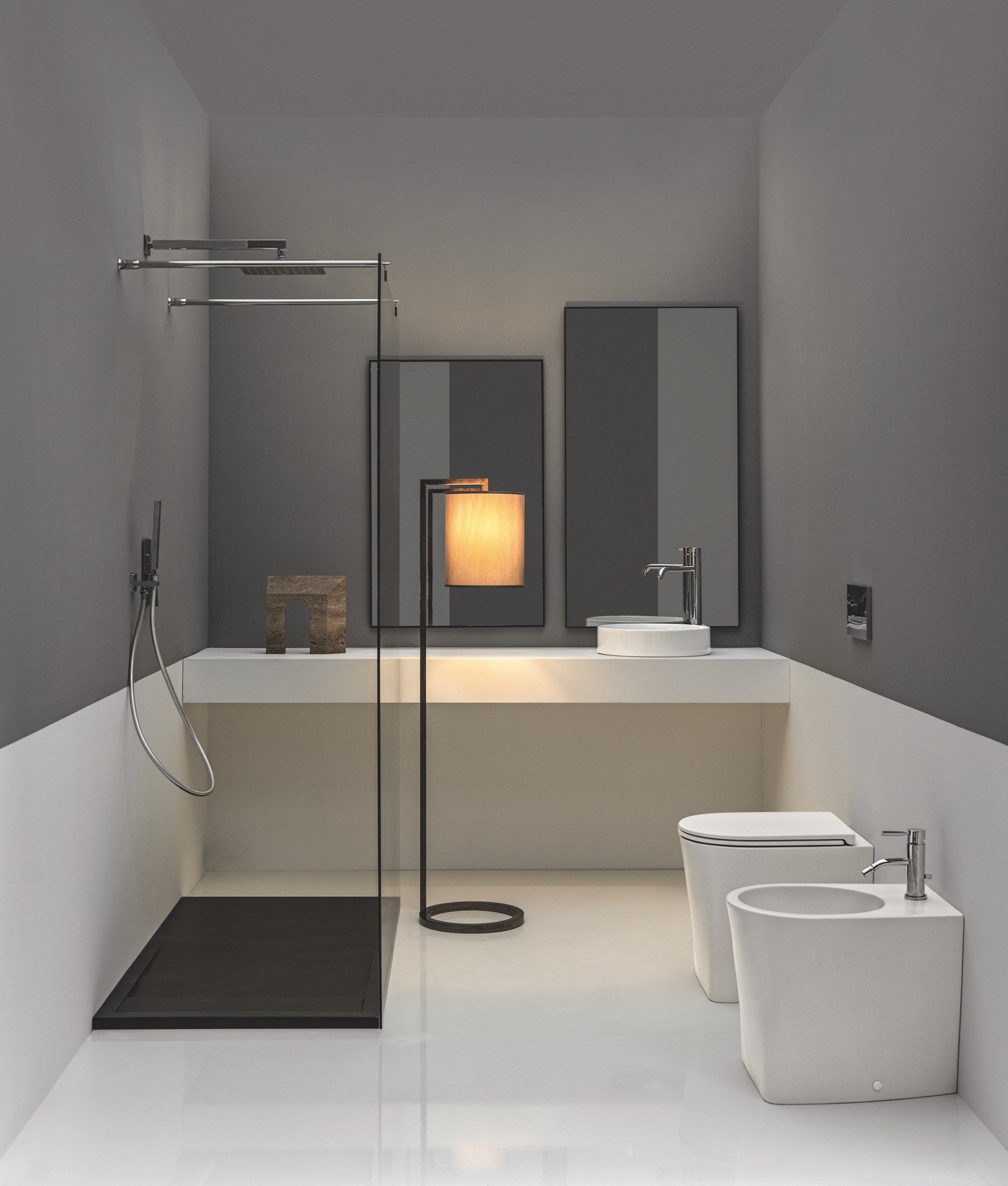 Керамическая круглая раковина для раковины Axa DP ARCH-00092883 - Вид №2