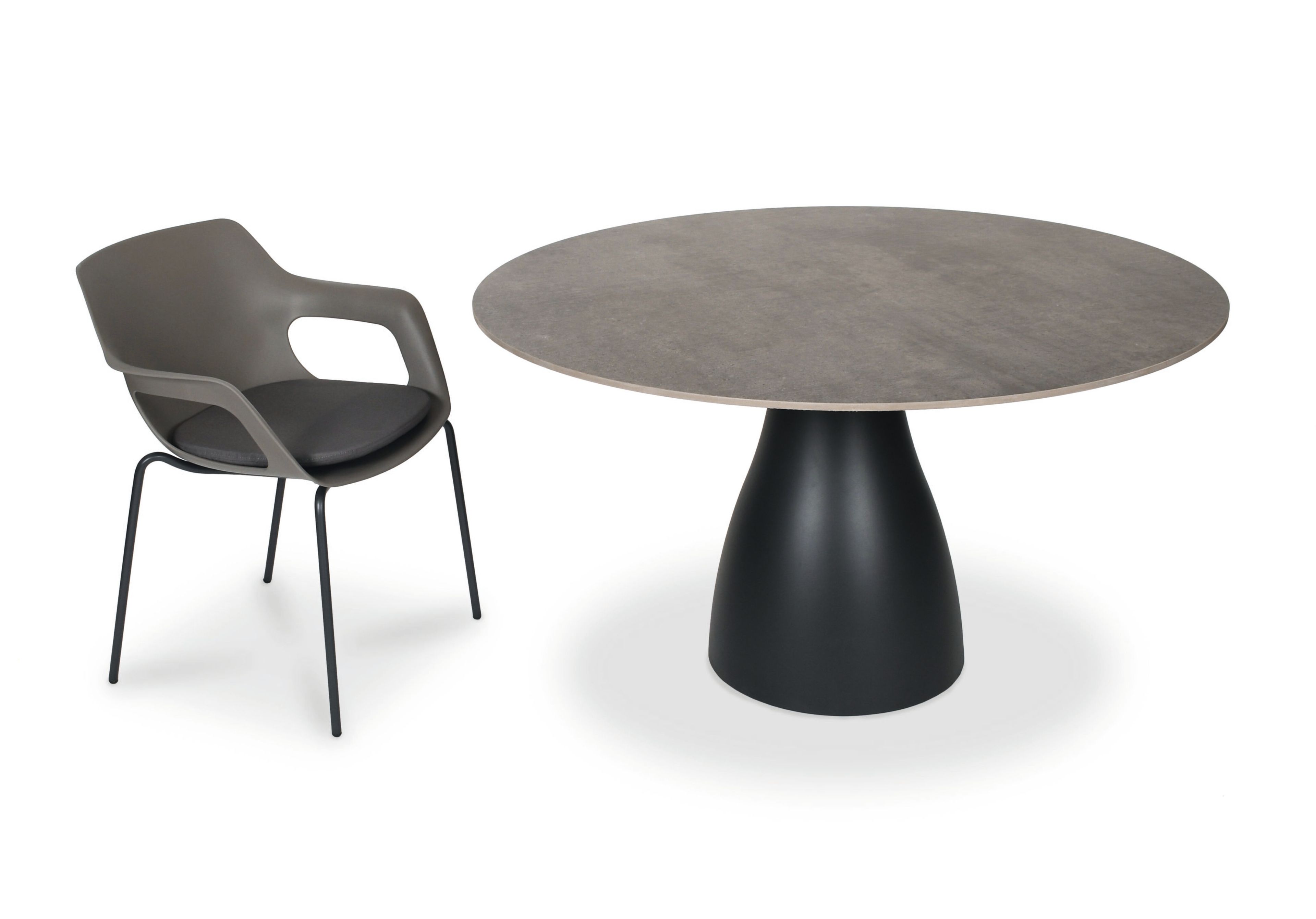 Круглый керамический стол FISCHER MÖBEL Монро ARCH-00031490 - Вид №5