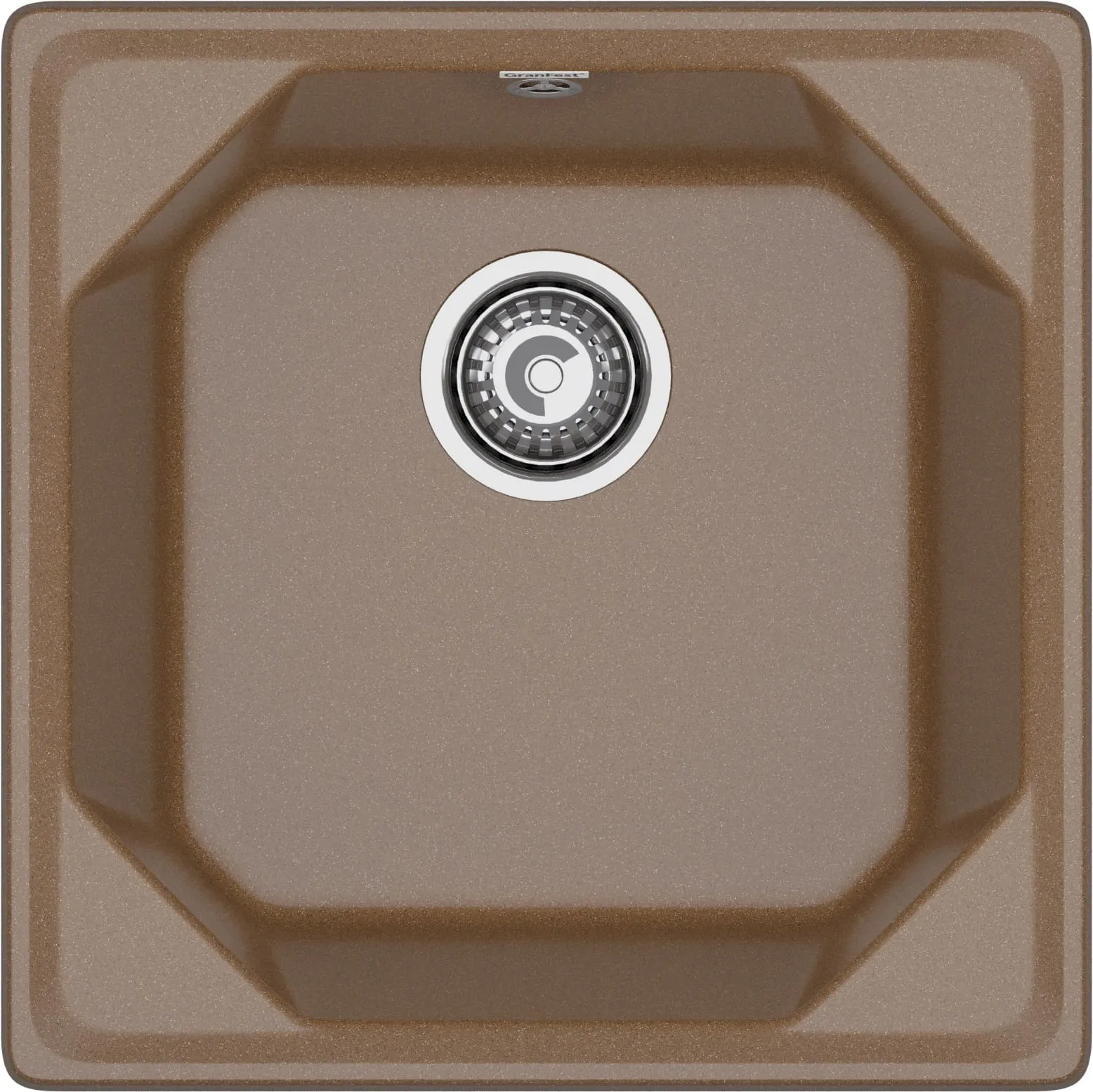 Кухонная мойка Искусственный камень UNIQUE S180 GranFest U-500-S180