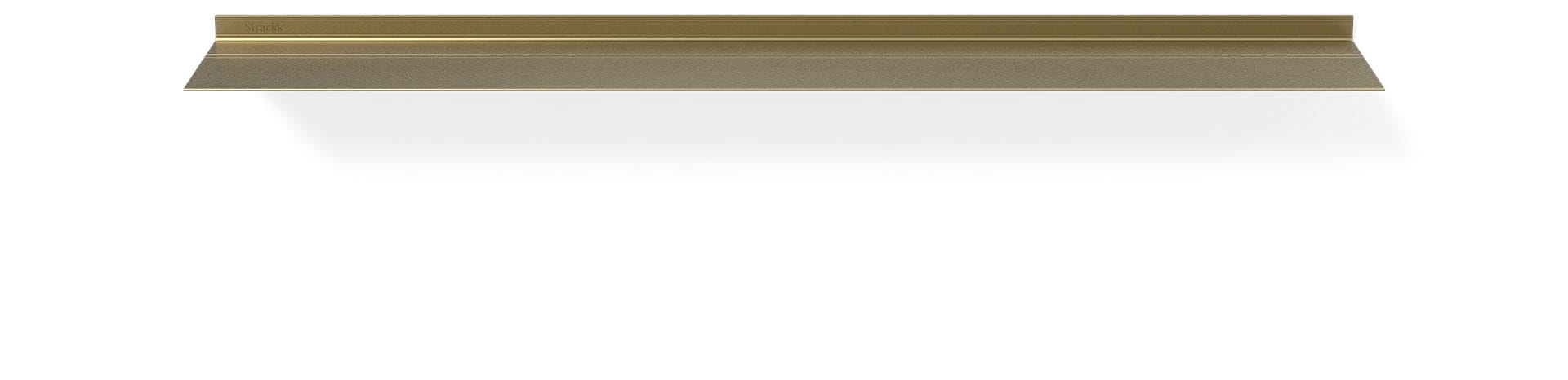 Алюминиевая полка со встроенным освещением Strackk WALL SHELF WITH LIGHT UNDER ARCH-00138510 - Вид №16