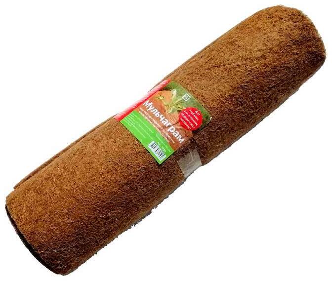 Мульча кокосовая Мульчаграм 0,75x3 м ГеоПластБорд