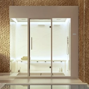 Moma Design Хаммам угловой KING SIZE2 белый правый