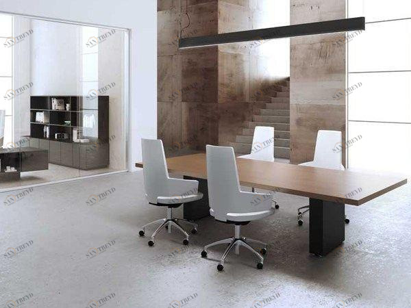 MASCAGNI Стол для переговоров из дерева Mast sun-id-1460955