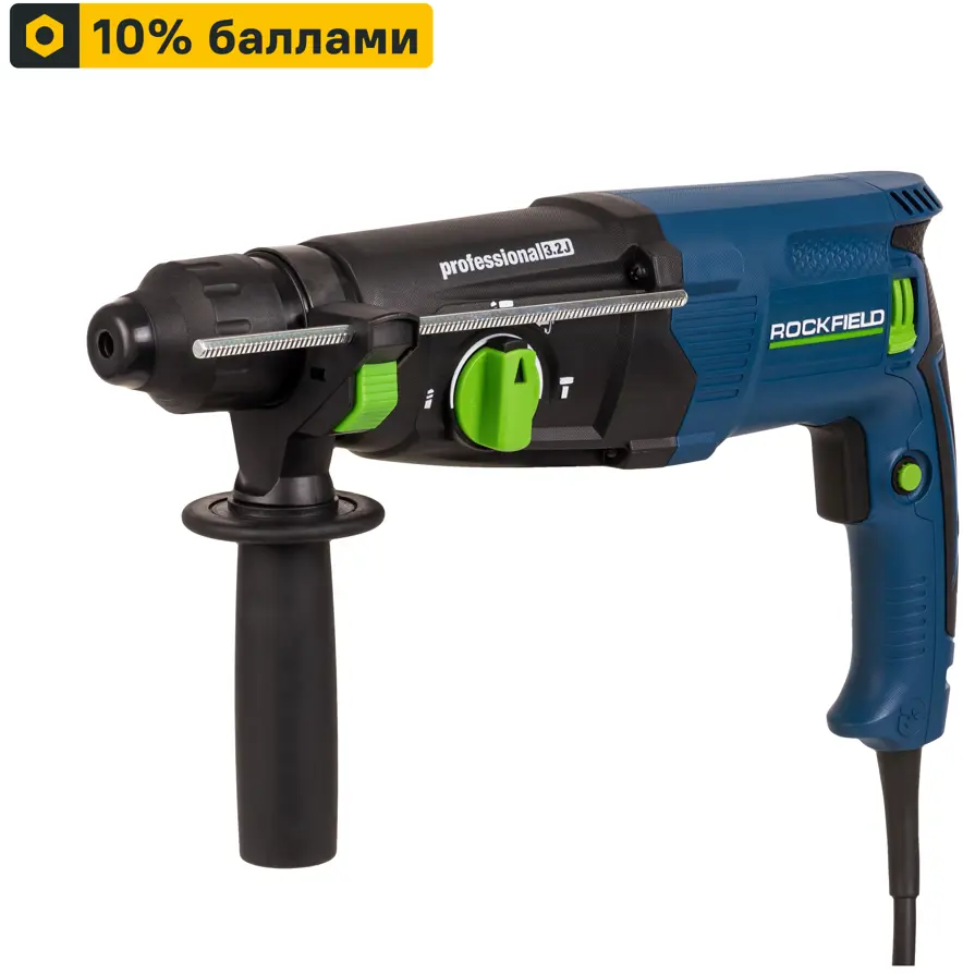Перфоратор Rockfield RF28RHK SDS-plus для профессиональных работ 89366462
