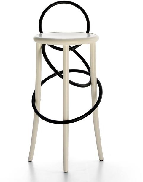 Wiener GTV Design Барный стул высокий деревянный sun-id-1390040 - Вид №1