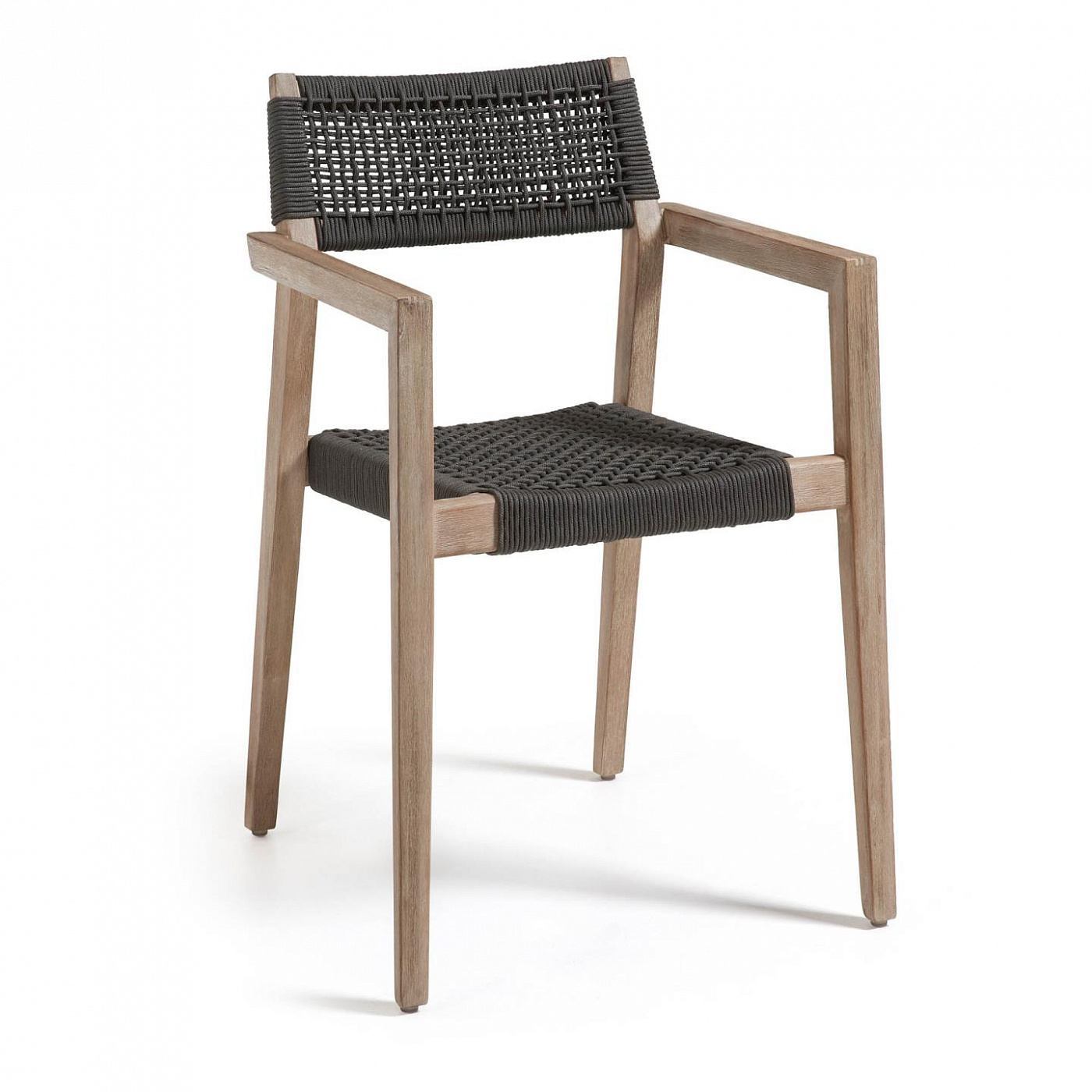 052368 Кресло Corvette темно-серое La Forma Vetter  - Вид №1