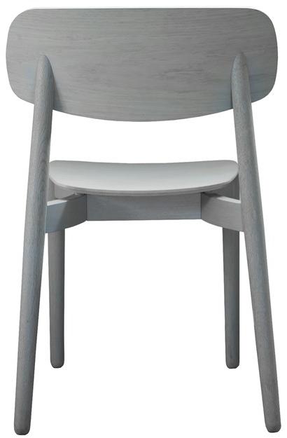 Bedont Деревянный стул с открытой спинкой Fizz B91 801f / b91 801r - Вид №2