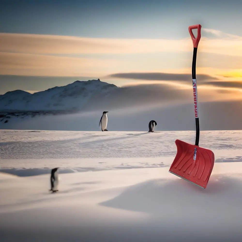 Инструм-Агро Snow Пингвин — лопата для снега с усиленным ковшом 82851898 STLM-0037036 - Вид №3