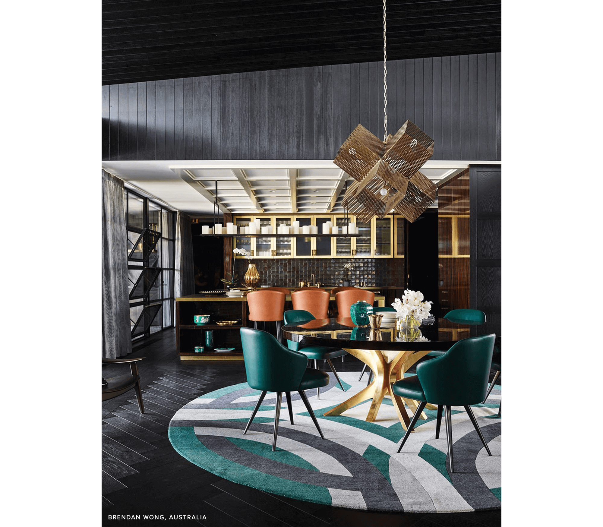 0-214 Обеденный стол Patch  Boca Do Lobo  - Вид №9