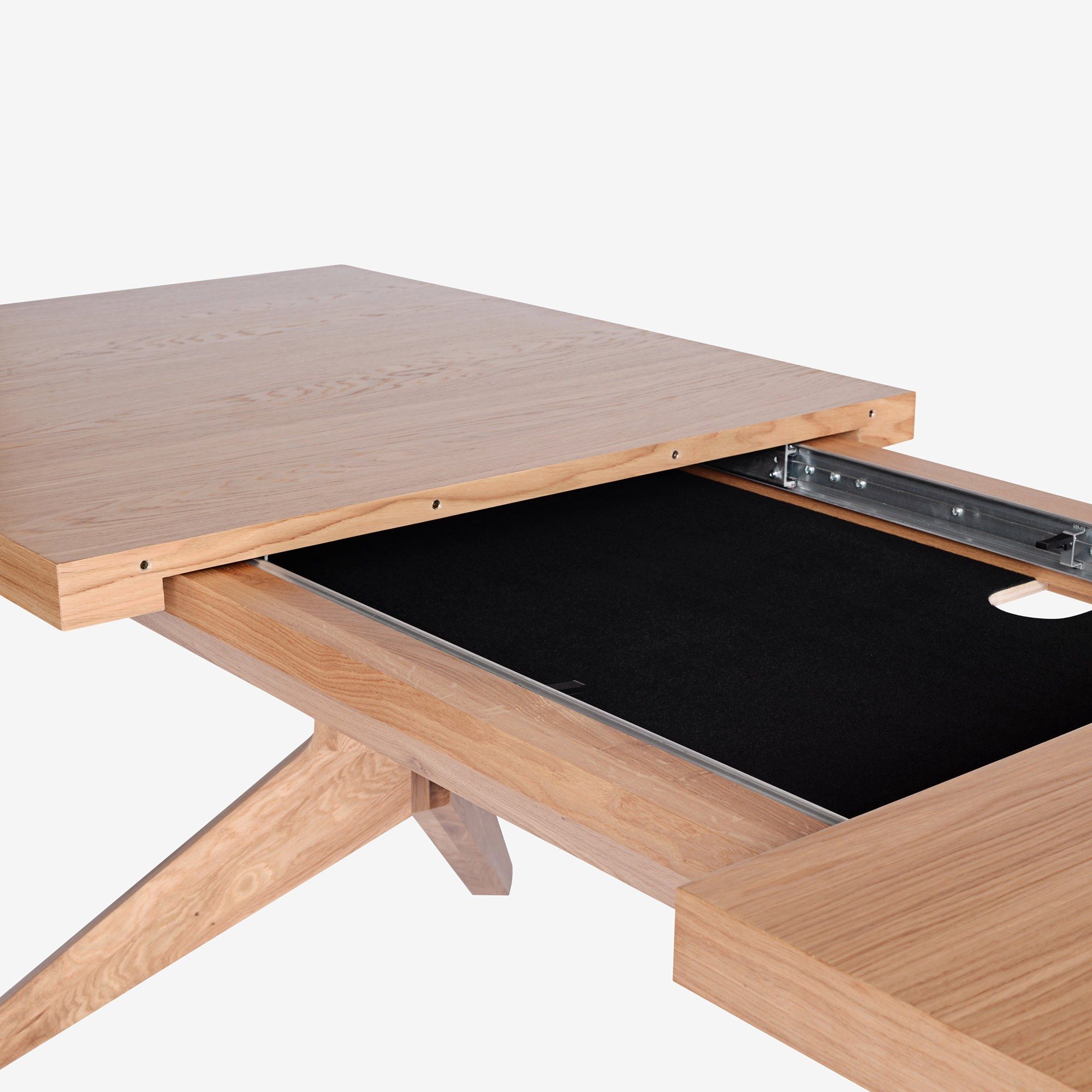 Прямоугольный выдвижной стол из дуба Case Cross ARCH-00063862 - Вид №3