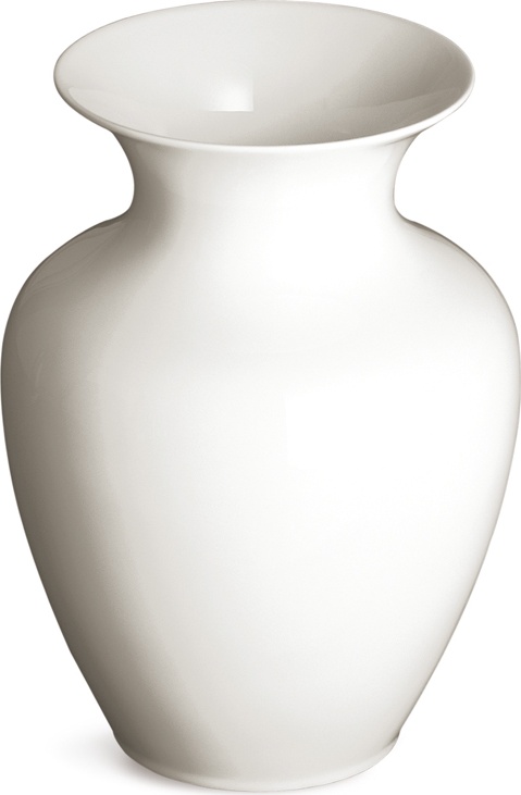 10532237 Dibbern Ваза Dibbern "Белый декор" 30см Фарфор костяной 