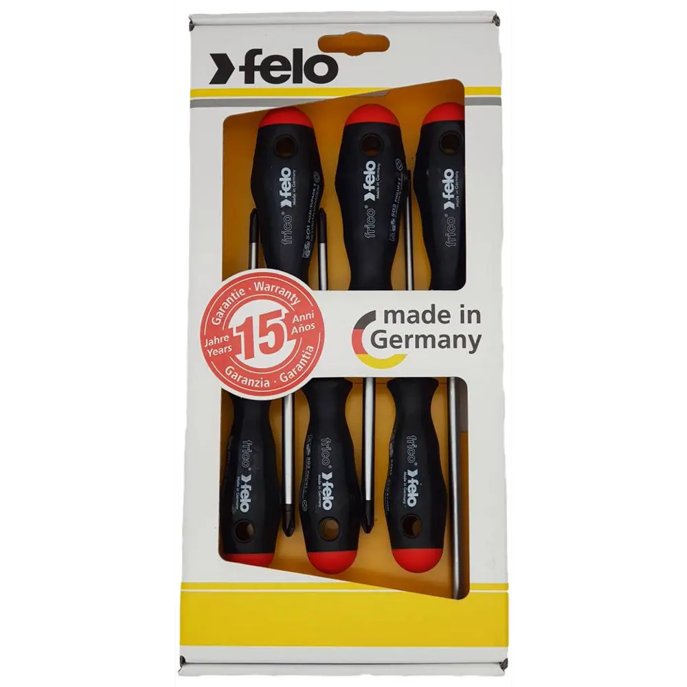 Набор отверток Felo Professional 6 предметов для точных работ 89371277 STLM-0841694 - Вид №1