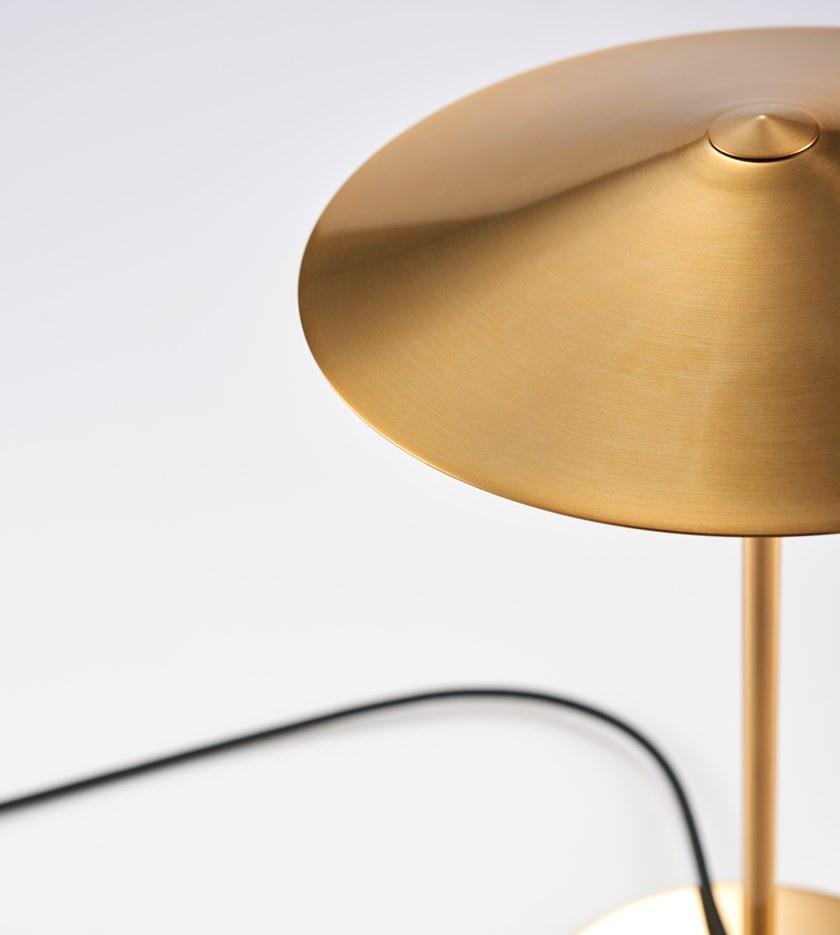 KAISHI Настольная лампа из латуни Laos Ks6309t-led - Вид №5