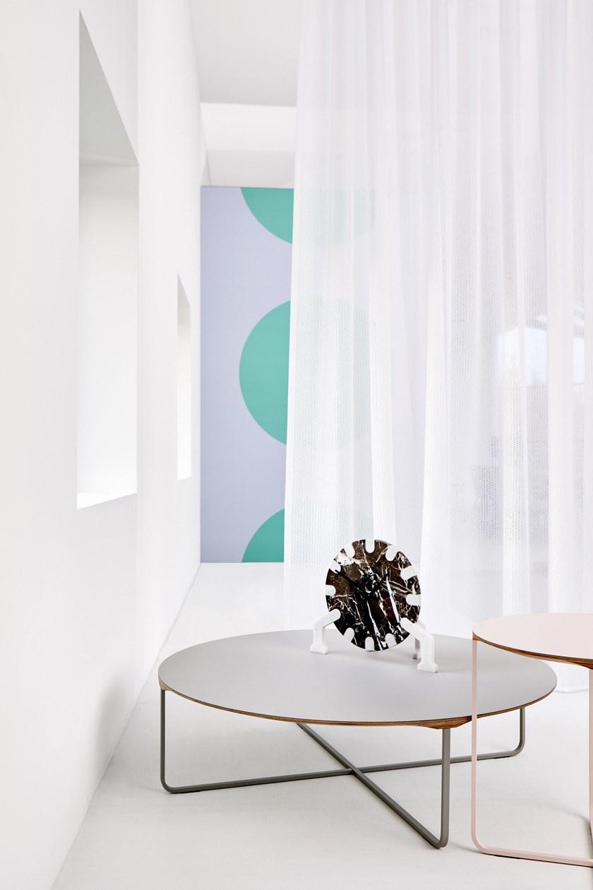 Montis Низкий овальный деревянный журнальный столик Flint sun-id-1400460 - Вид №3