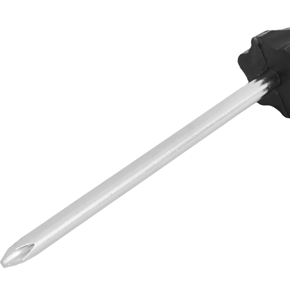 Крестовая отвертка СПЕЦ ПРОМО PH2 100 мм с эргономичной рукояткой 84537123 STLM-0051692 - Вид №1