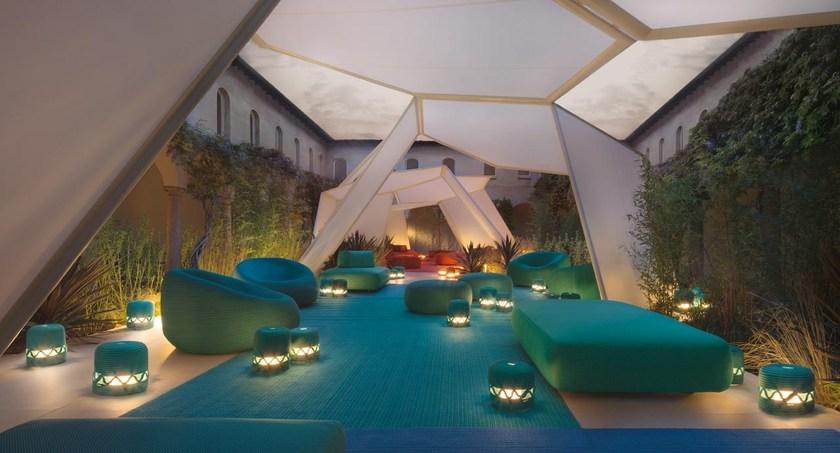 Paola Lenti Веревочный фонарь sun-id-1418407 - Вид №3