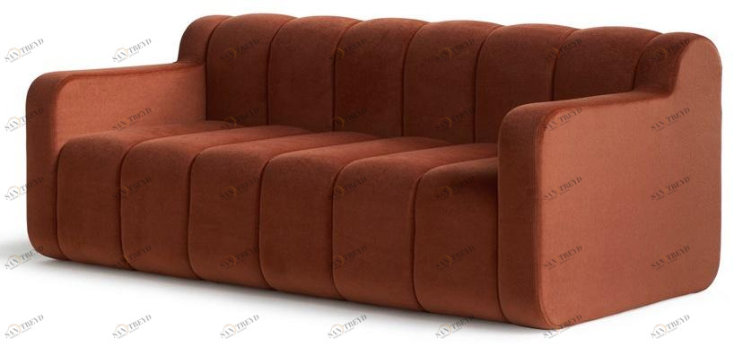 Blå Station Модульный диван из ткани Bob home Bla Station sun-id-1405382