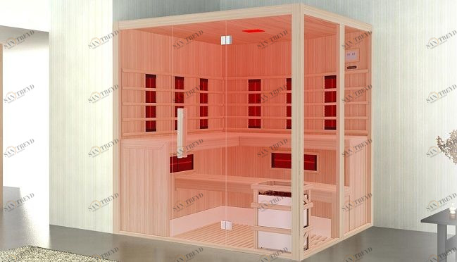 Инфракрасная сауна Wellis Eclipse sun-id-296366