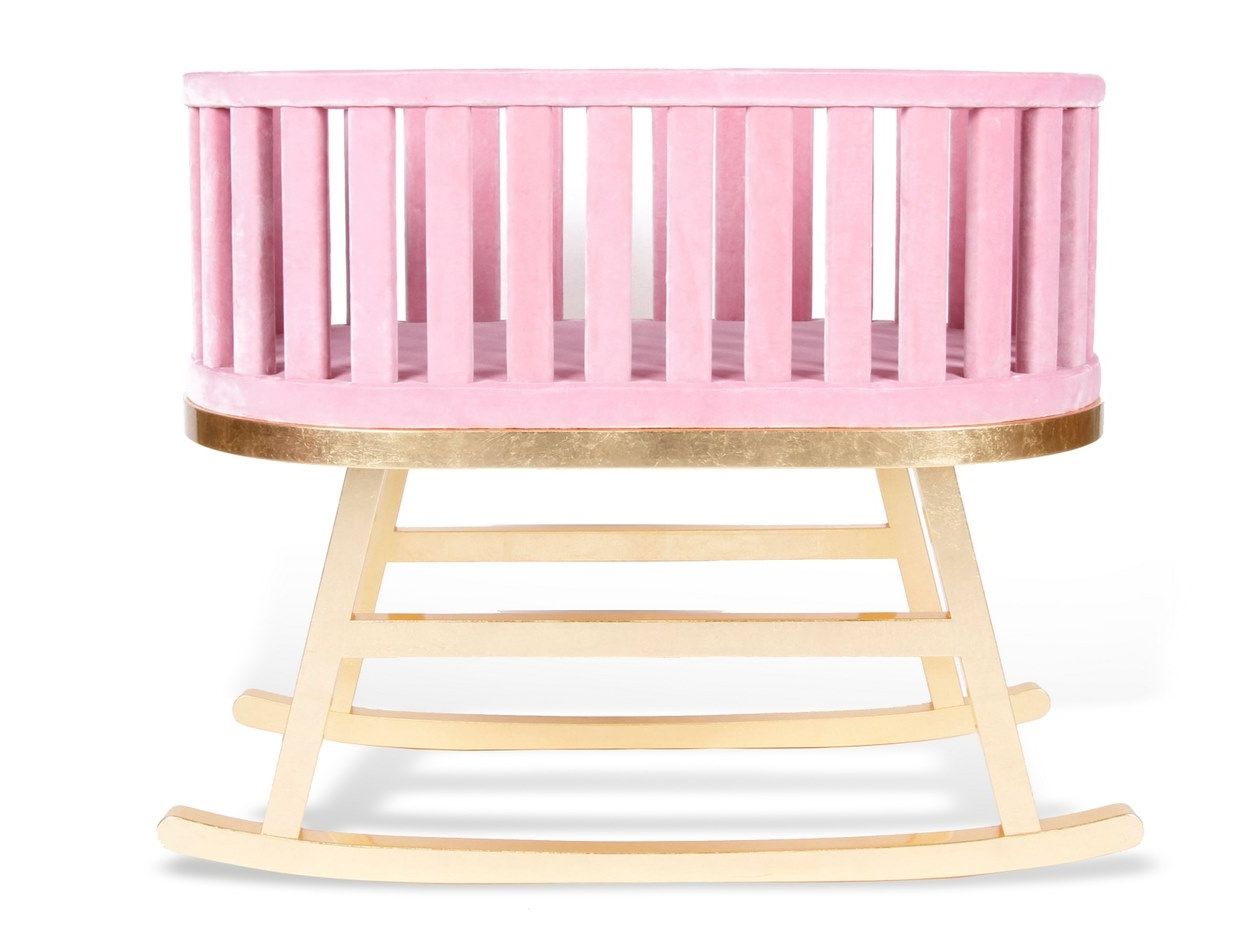 Бархатная колыбель-качалка ROYAL STRANGER PRINCE SANTI ARCH-00116816