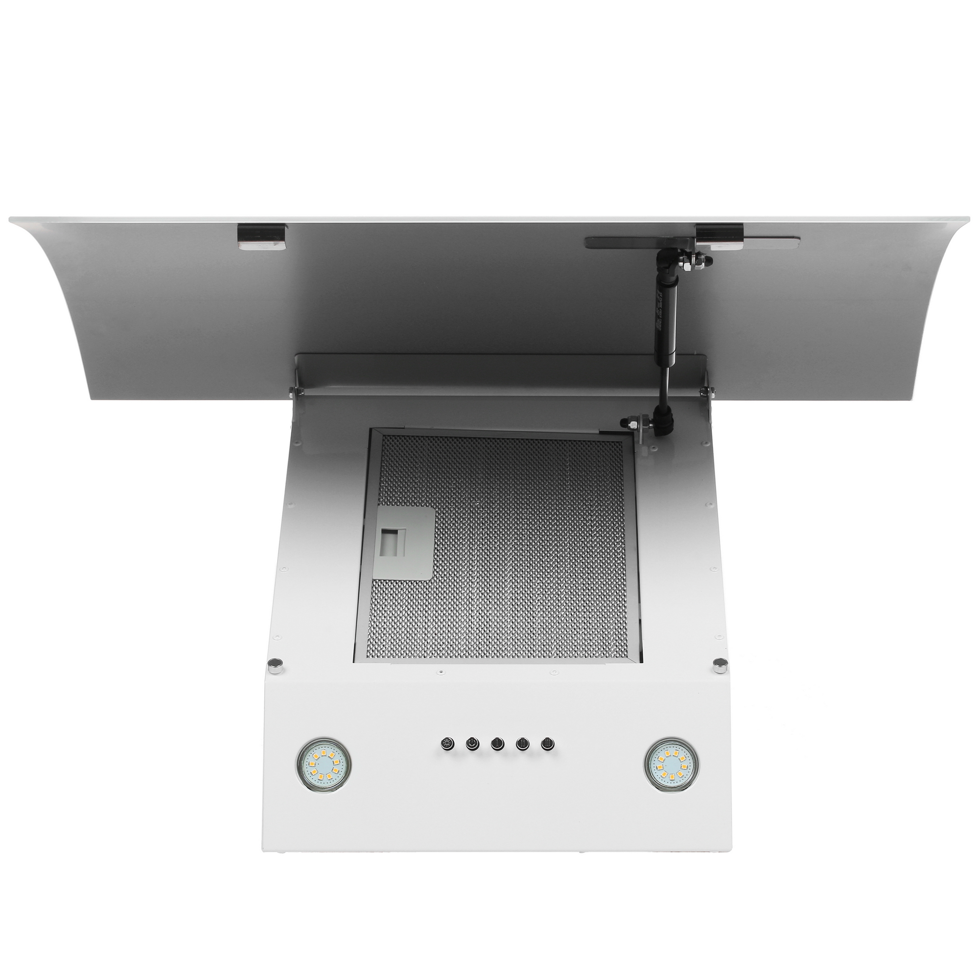 9940339 Вытяжка наклонная Akpo WK-4 Clarus eco II белый/белый STDN-0066661 - Вид №7