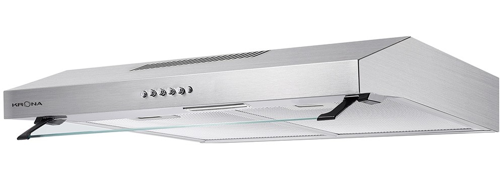 9940305 Вытяжка подвесная KRONA EMMA 600 PB серебристый/прозрачный STDN-0126282