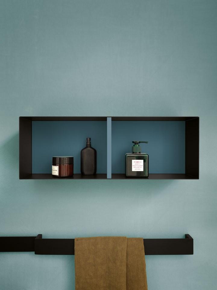 Archeda Настенная тумба под умывальник с ящиками Light sun-id-1461737 - Вид №3