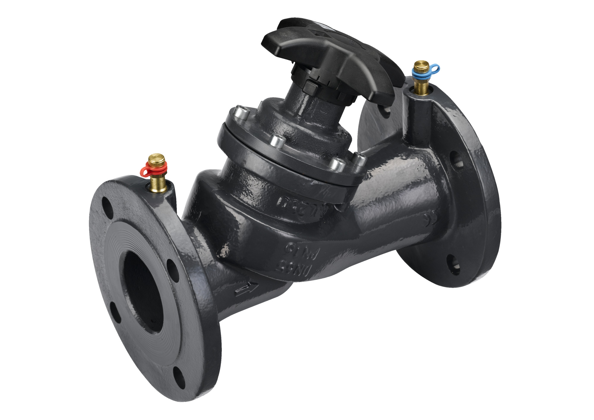 Danfoss Ручной балансировочный клапан MNF с фланцевым присоединением MNF клапан балансир DN 150 PN 25 003Z1175  - Вид №72