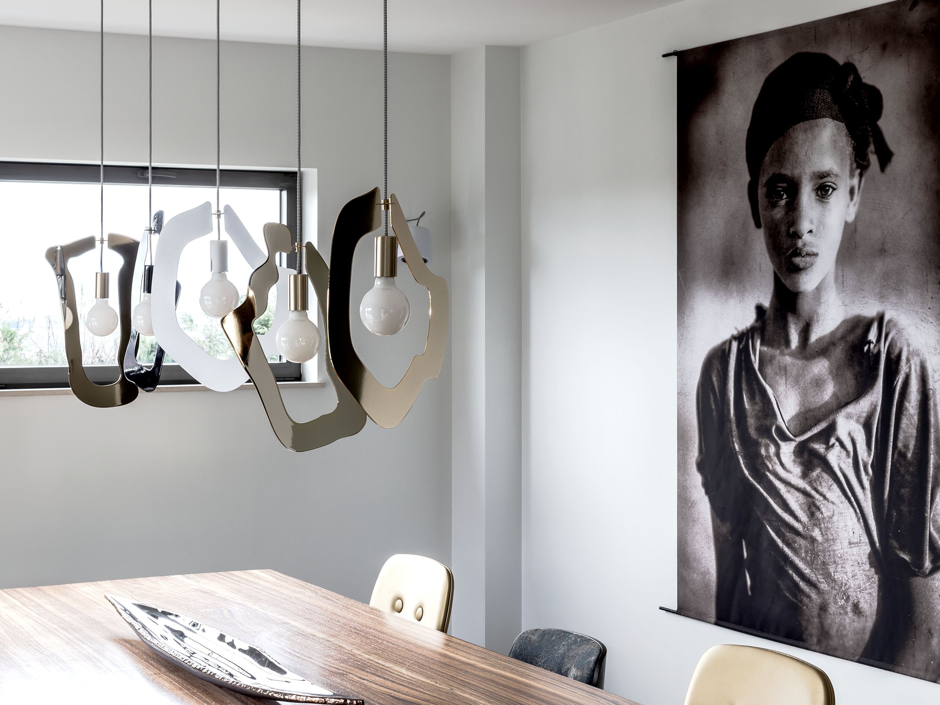 Светодиодный подвесной светильник из нержавеющей стали Hind Rabii Esprit YA-YA ARCH-00053747 - Вид №5