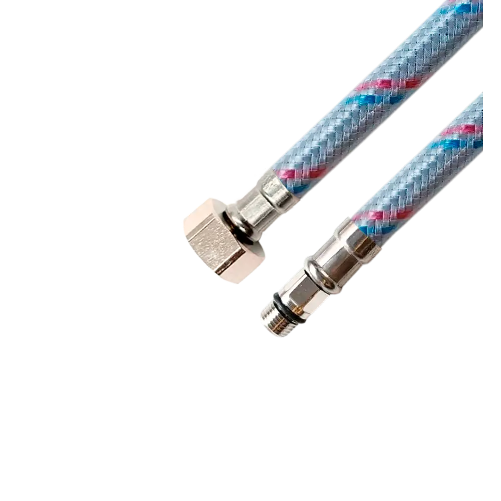Гибкая подводка для смесителя Vaxt 1/2"xM10-18 гайка-штуцер 60 см STLM-2148035