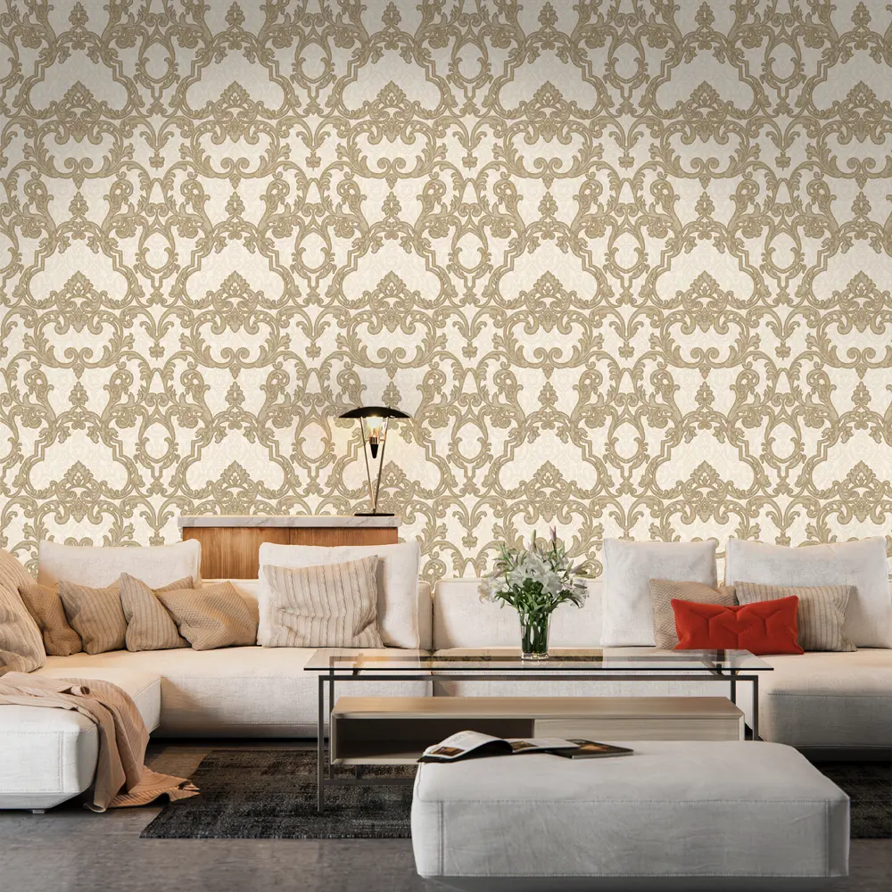 Обои флизелиновые «Chambord» 1.06х10 м ED3750-2 81968661 STLM-2149707 EURO DECOR - Вид №2