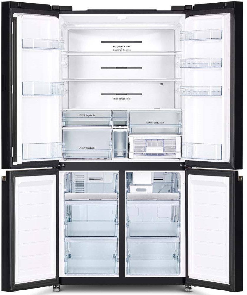 5301474 Холодильник многодверный   Hitachi R-WB 642 VU0 GBK черный STDN-0110772 - Вид №1